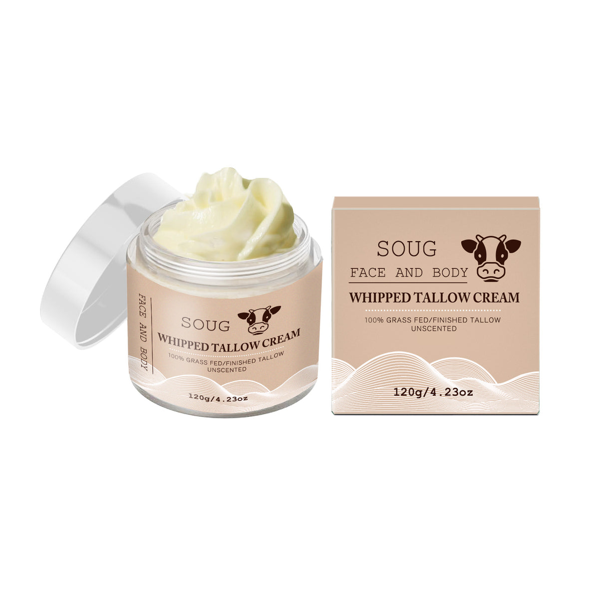 Soug Butter Cream Firming Moisturizing Deep Hydrating