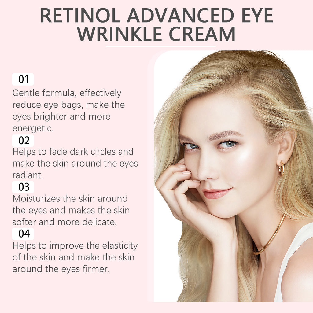 Hoygi Retinol Eye Cream Lifting Nourishing And Hydrating