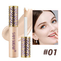 Sam Sugar 6 Colors Liquid Concealer Nourishing Foundation Makeup Is Not Easy To Makeup