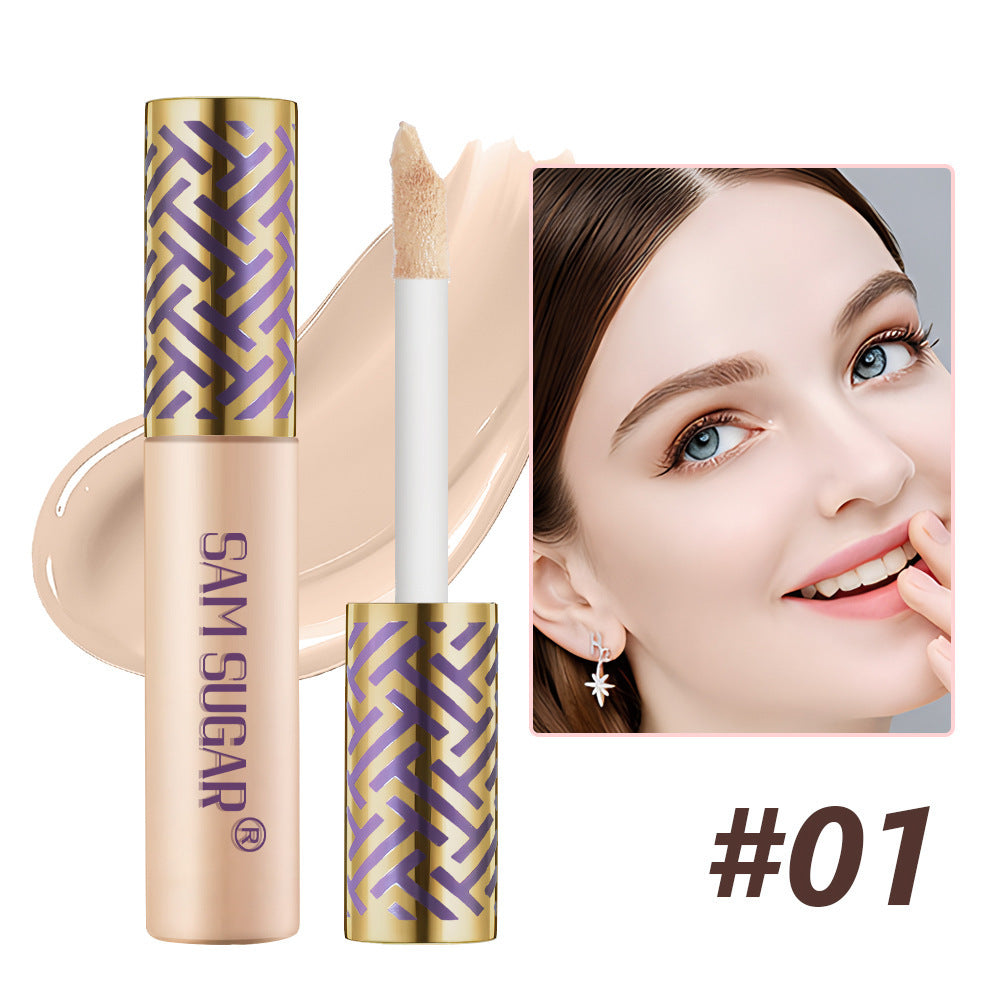 Sam Sugar 6 Colors Liquid Concealer Nourishing Foundation Makeup Is Not Easy To Makeup