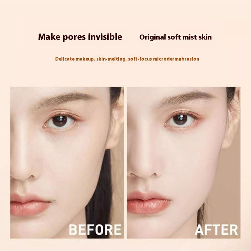 Huda Liquid Foundation Concealer And Moisturizer Oil Control Skin Color Not Stuck Pink Moisturizing Smear-proof Makeup 34ml