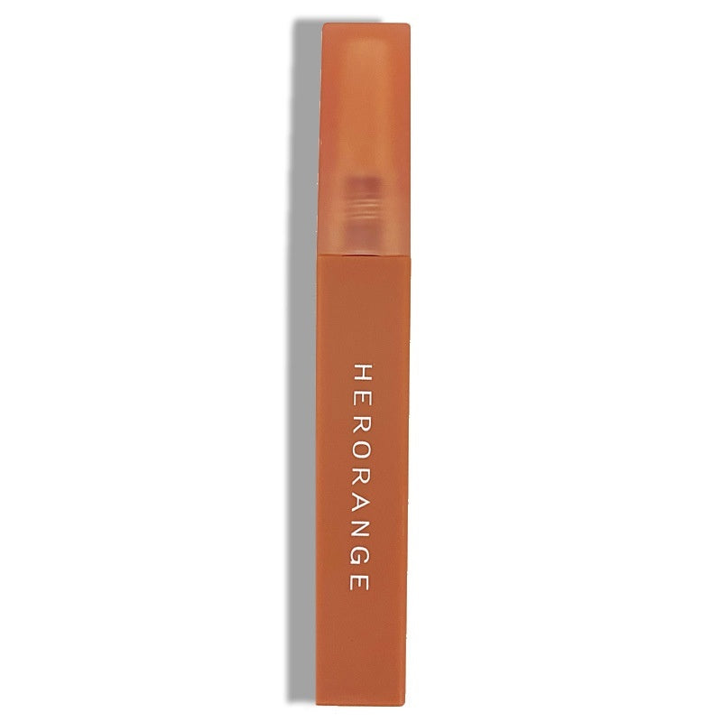 HeroRange Velvet Matte Milk Tea Bean Paste Matte Lip Gloss