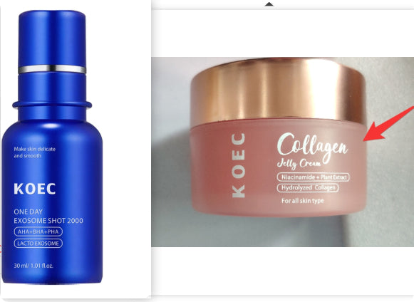 Koec Pore Micro Needle Plus Collagen Cream