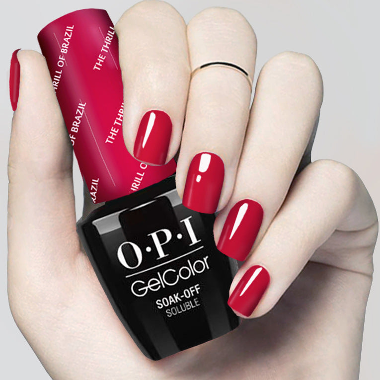 O. P. I Phototherapy Nail Polish Glue Set Glue Removable Nail Glue