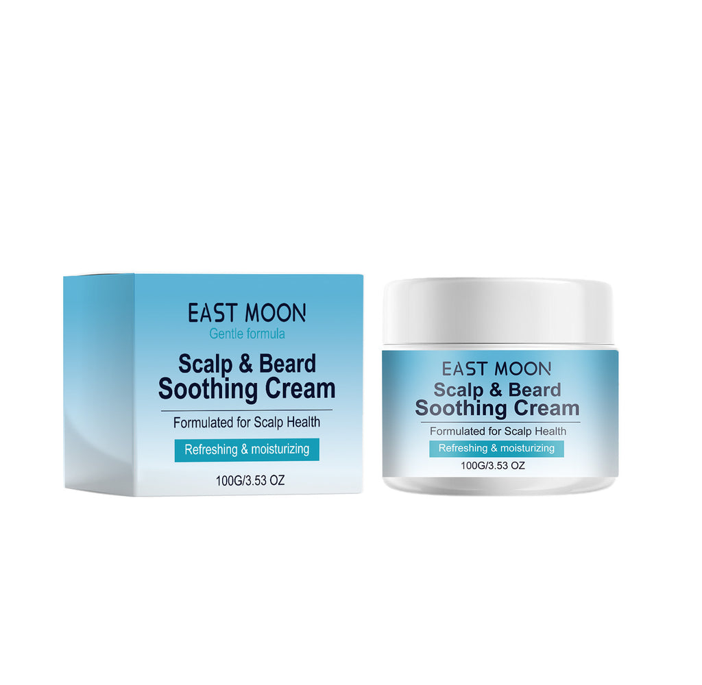 East Moon Scalp And Beard Soothing Cream