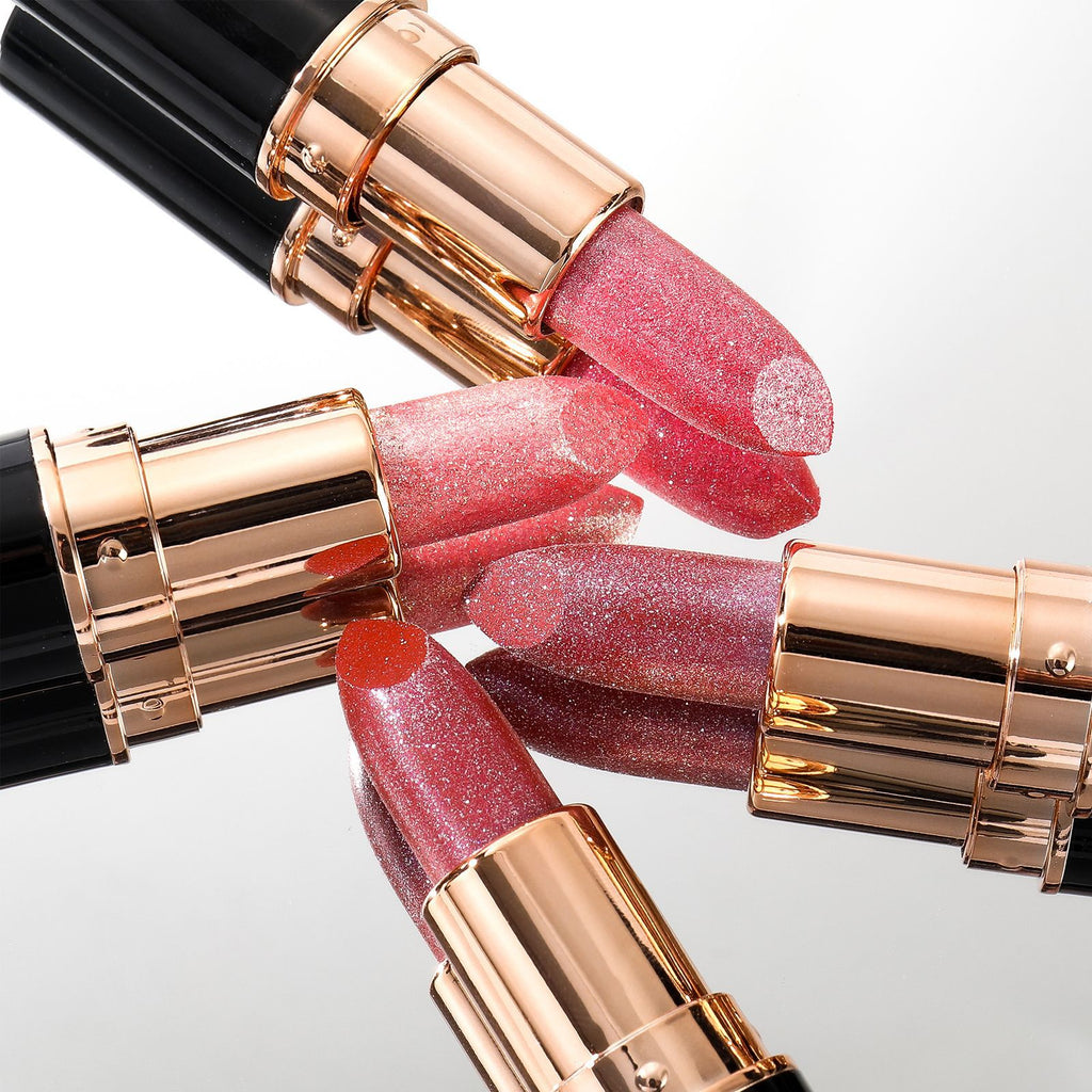 Leaf Poem Pearl Lipstick Lip Lacquer Moisturizing