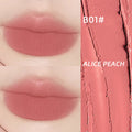 HLLR Lip And Cheek Dual-use New Lip Mud Matte Matte Velvet Lip Glaze Lipstick