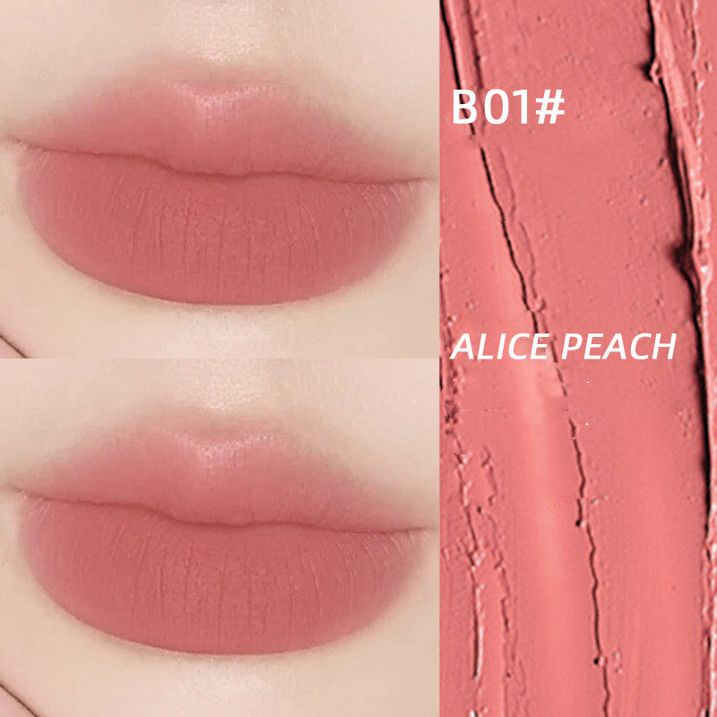 HLLR Lip And Cheek Dual-use New Lip Mud Matte Matte Velvet Lip Glaze Lipstick
