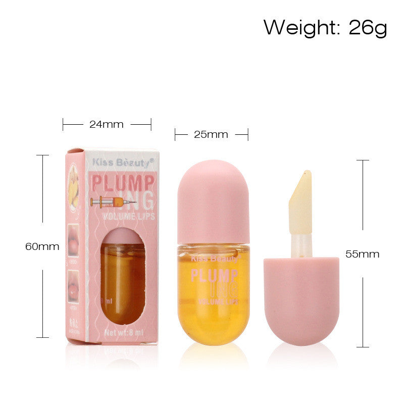 Kiss Beauty Moisturizing And Nourishing Fade Lip Capsule Care