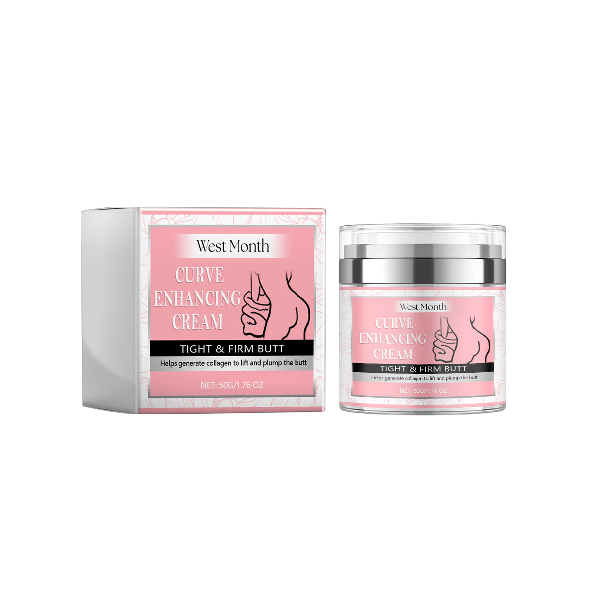 West Month Curve Enhancing Cream