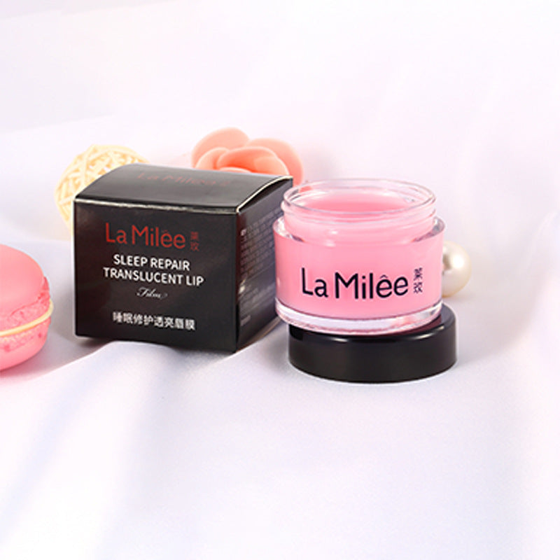 La Milee Transparent Lip Mask Moisturizing Lipstick