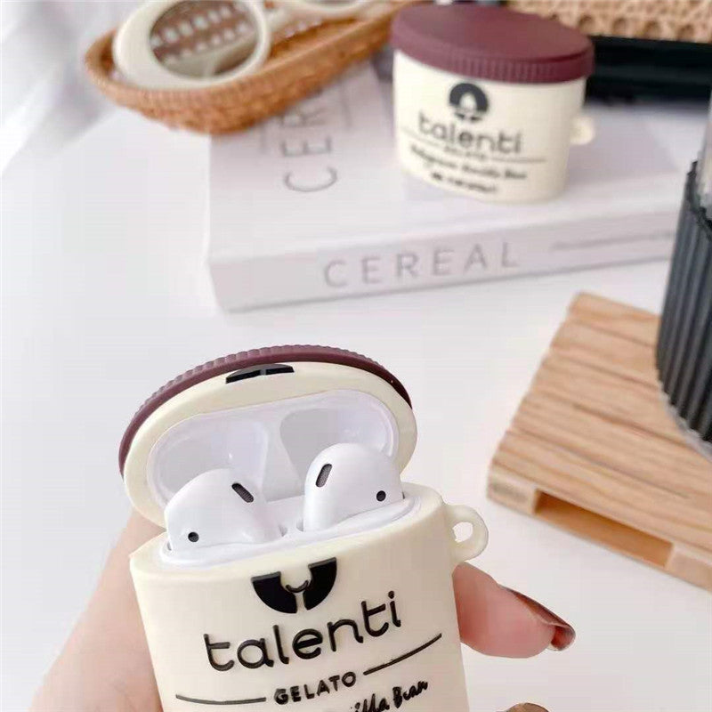 Talenti Creative Ice Cream Bluetooth Earphone Case