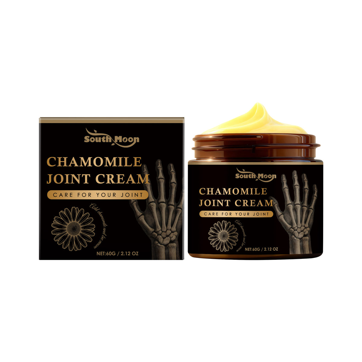South Moon Chamomile Body Care Cream