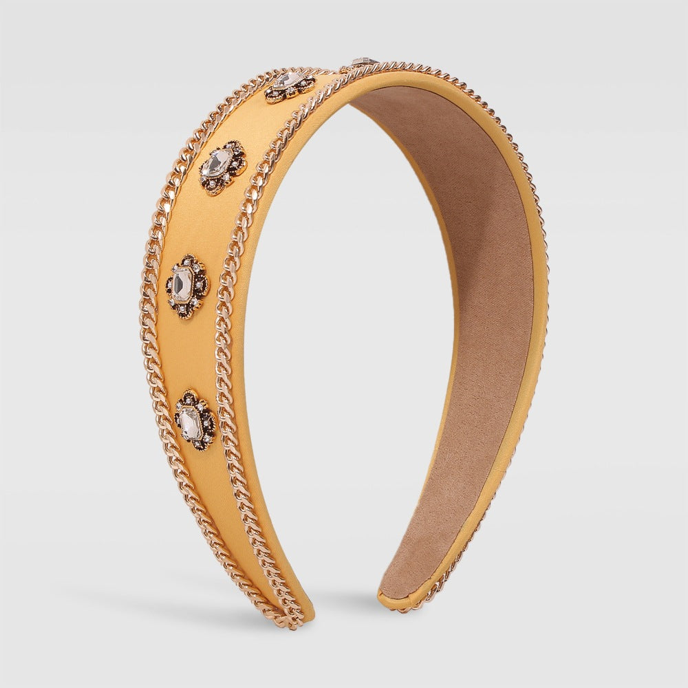 Headband Baroque Retro Fashion Chain Headband