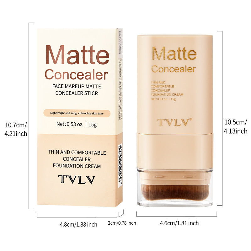 TVLV Long-lasting Smudge-proof Solid Foundation