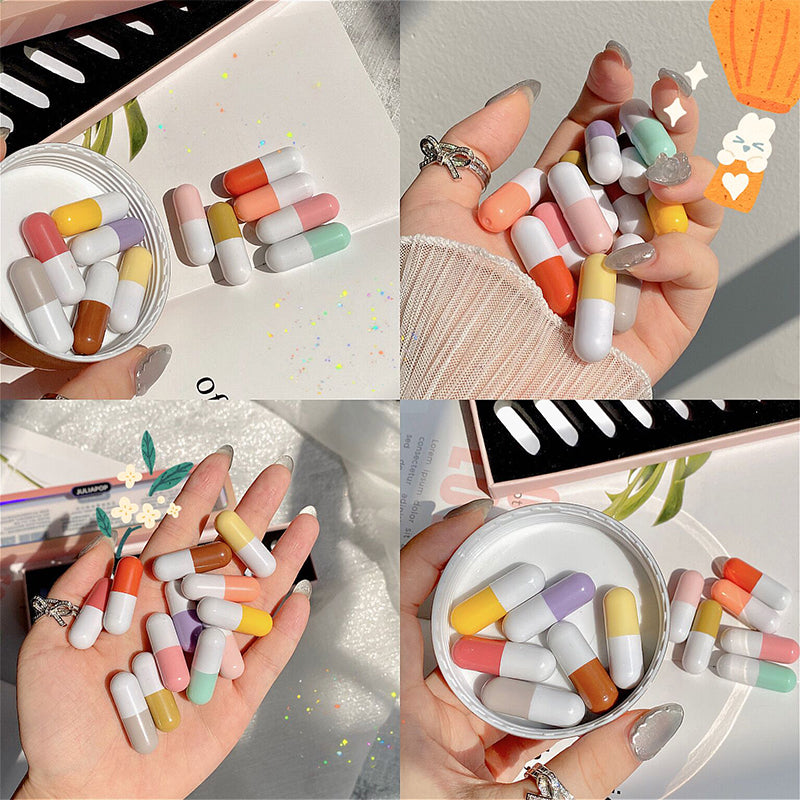 Royues Mini Capsule Lipstick Sample Pill Set