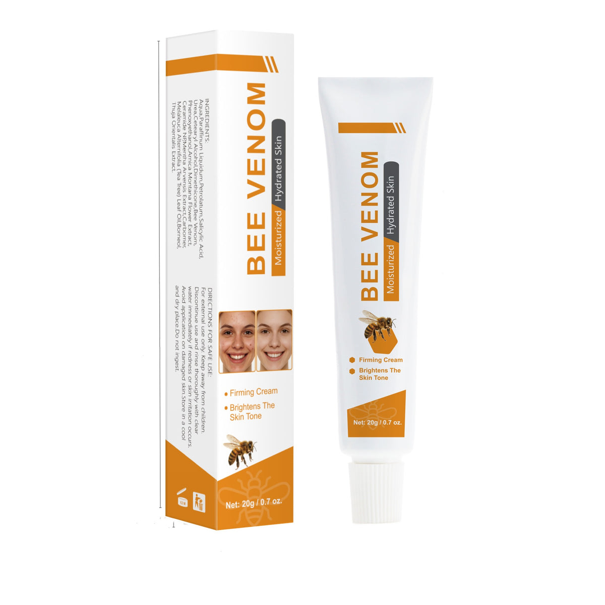 Bee Venom Universal Beauty Bee Facial Cream 20g