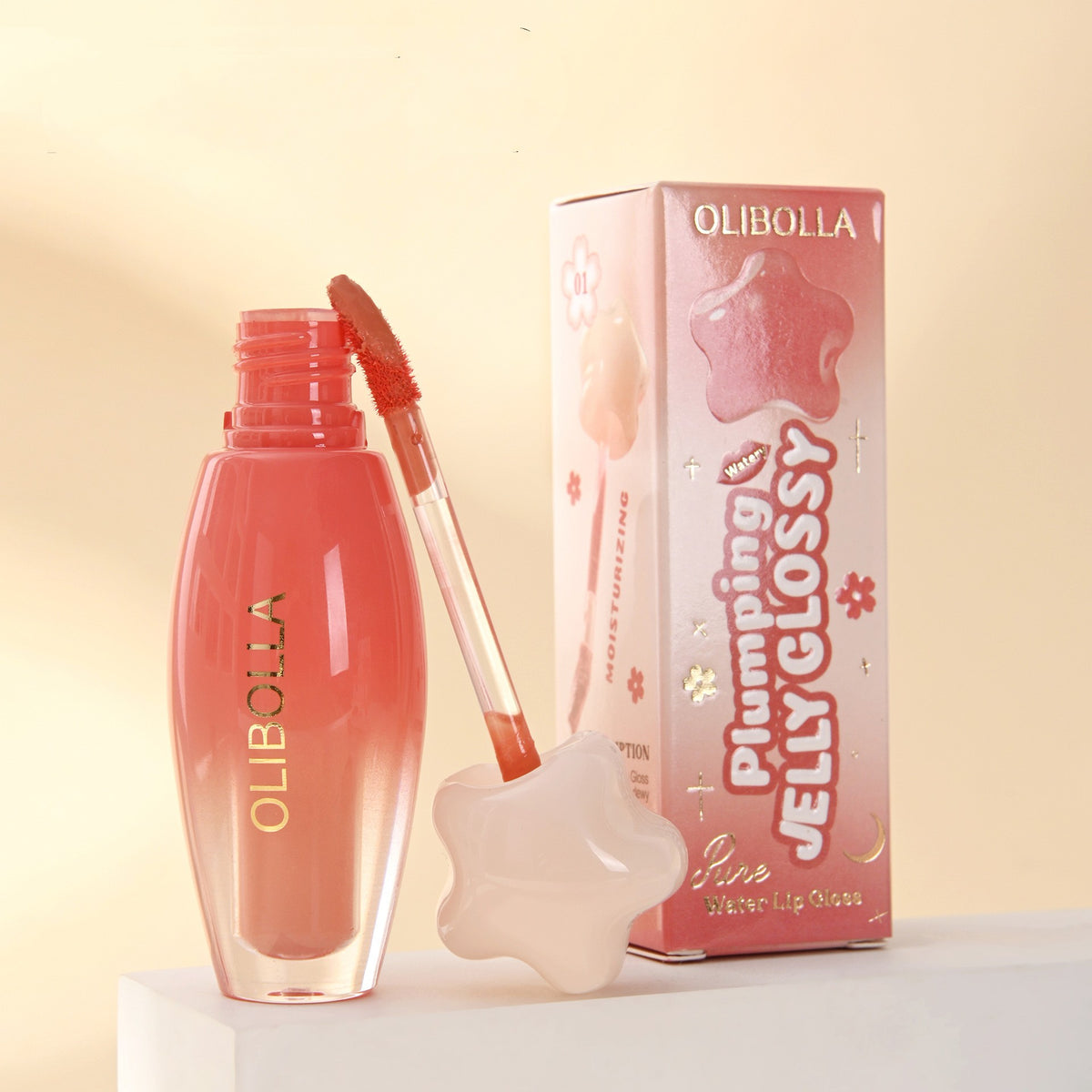 Olibolla Moisturizing Light Mirror Lip Lacquer Skin Type Universal
