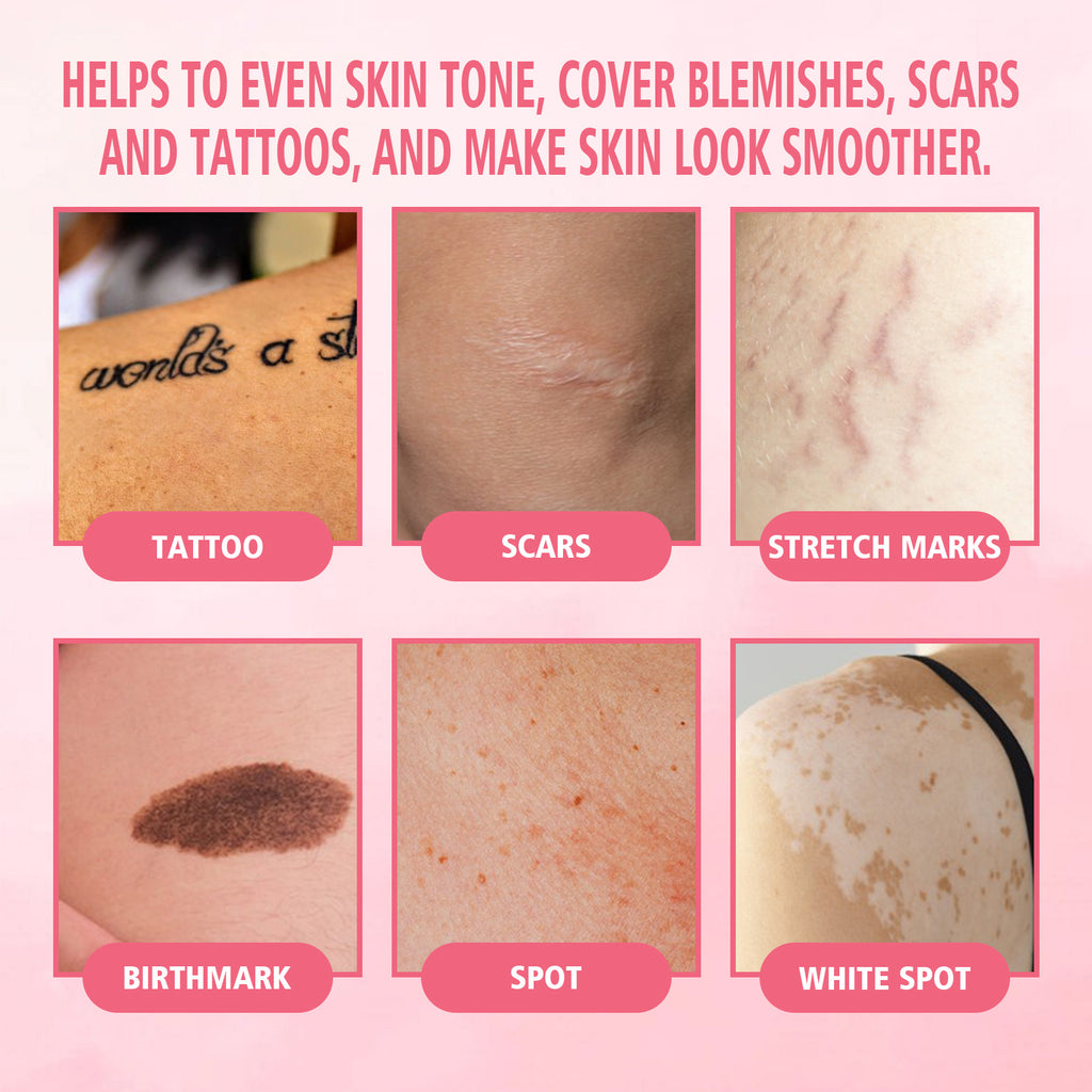 Eelhoe Body Makeup Liquid Foundation Cover Fleck Moisturizing Lasting