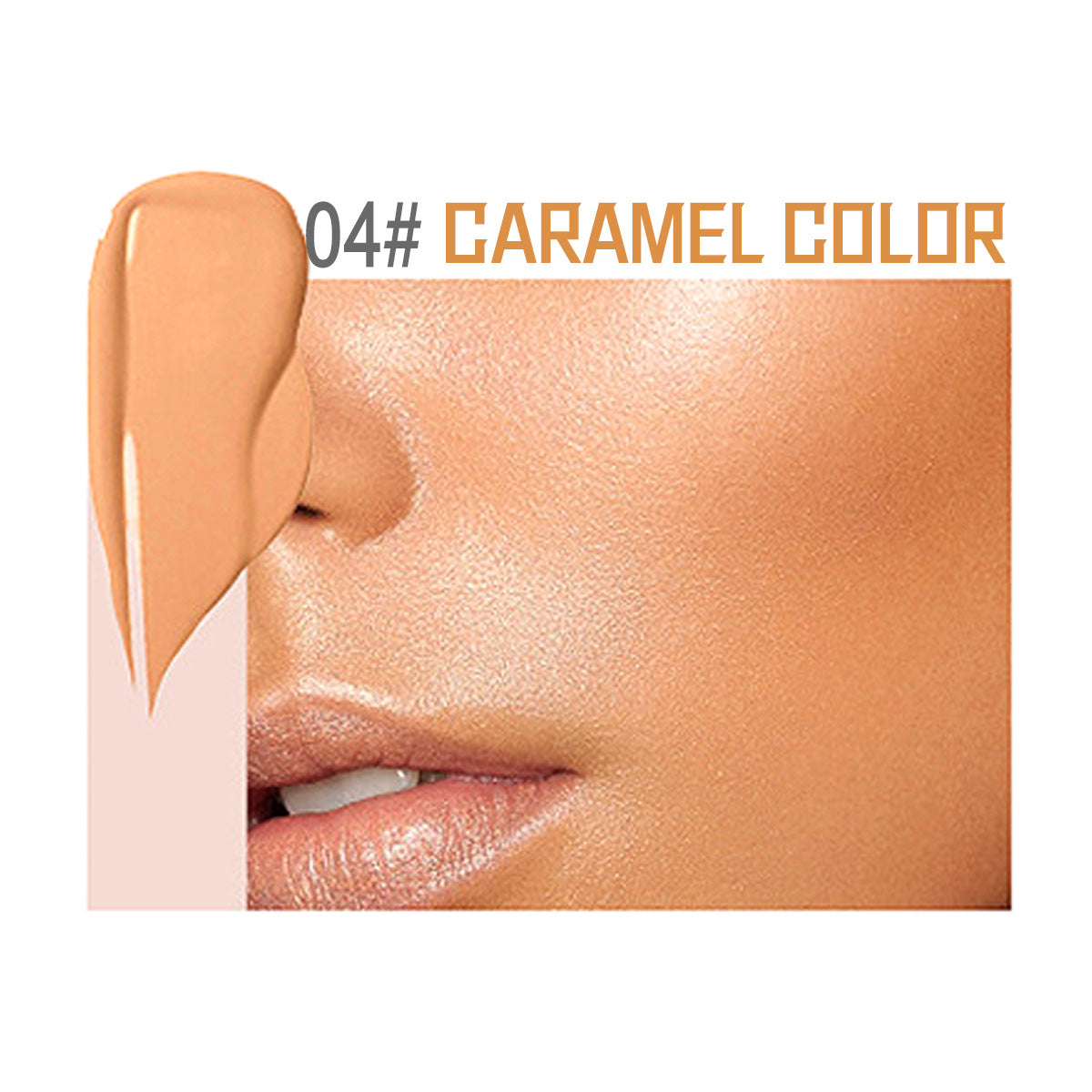 JuliaPop Wheat Liquid Foundation Concealer Lasting Makeup