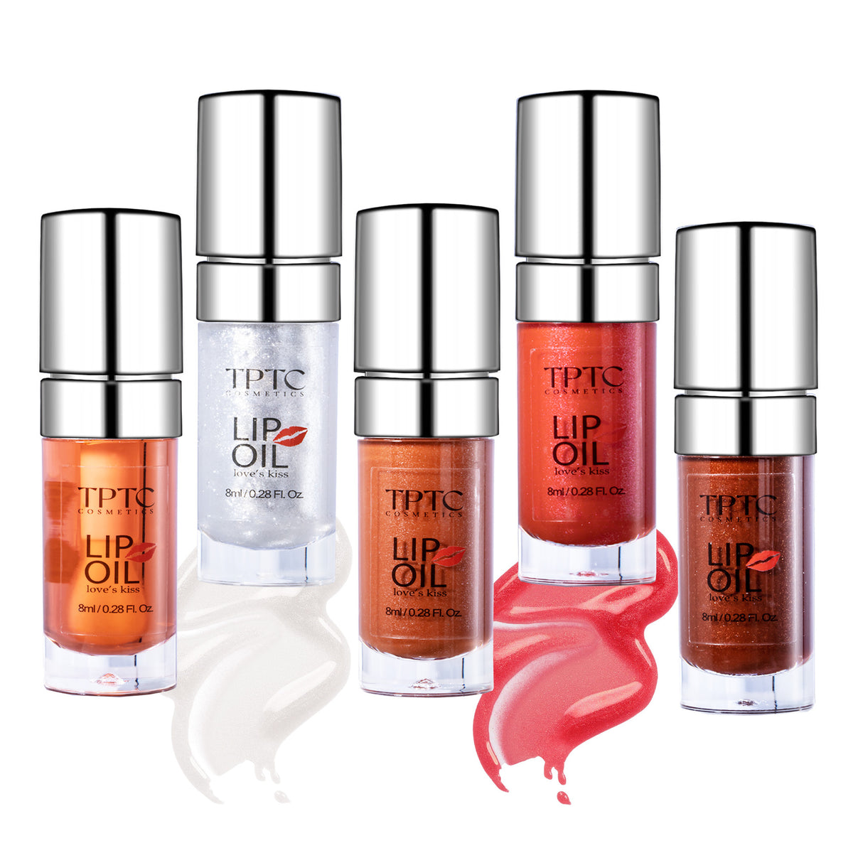 TPTC Lip Lacquer Moisturizing No Stain On Cup Lipstick