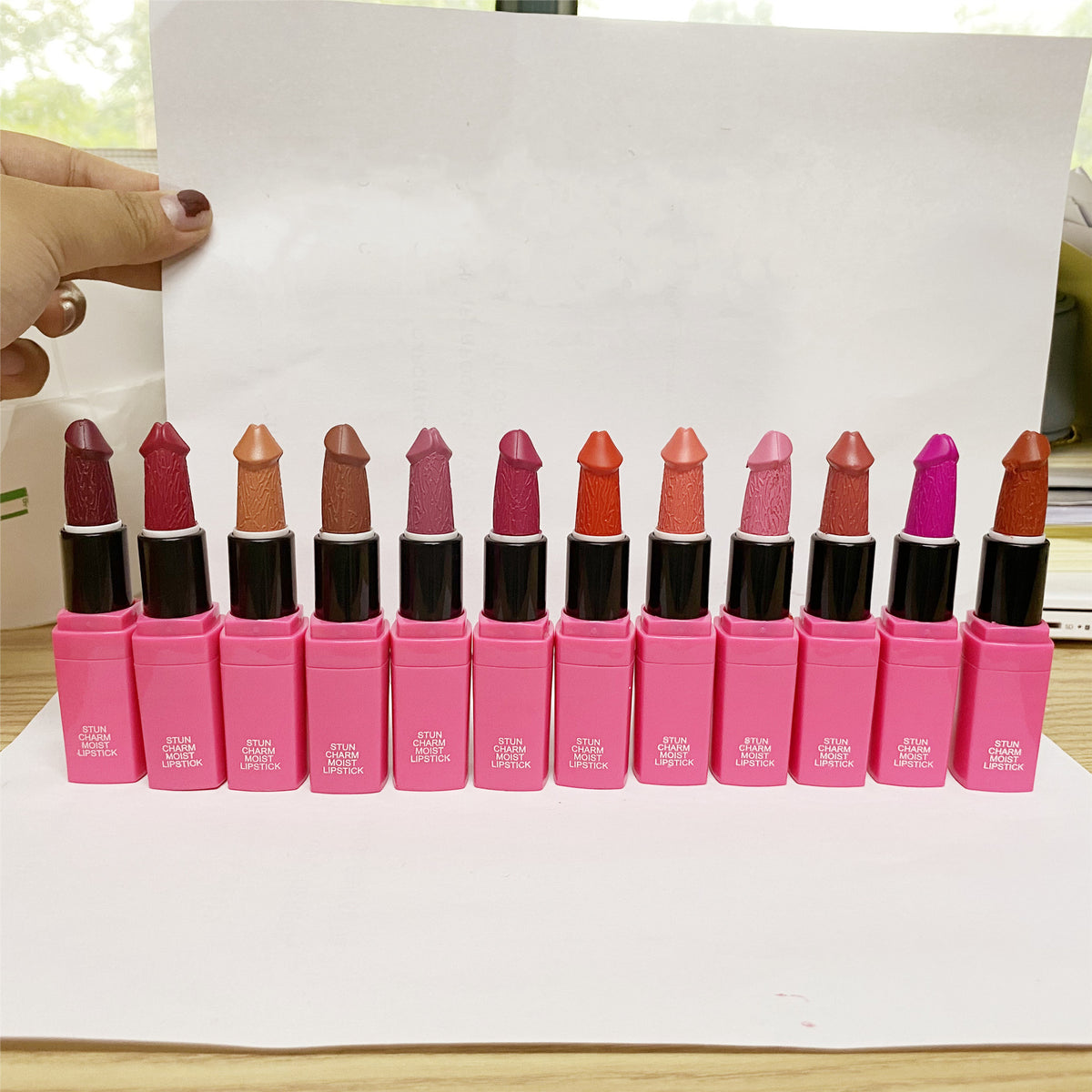 Magic Stun Charm Mushroom Head Matte Lipstick Long Lasting