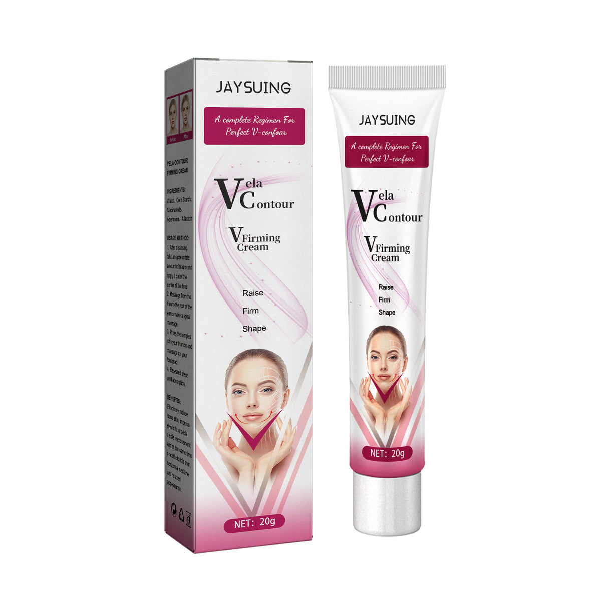 Jaysuing V Face Firming Contour Lifting Anti-aging Cream