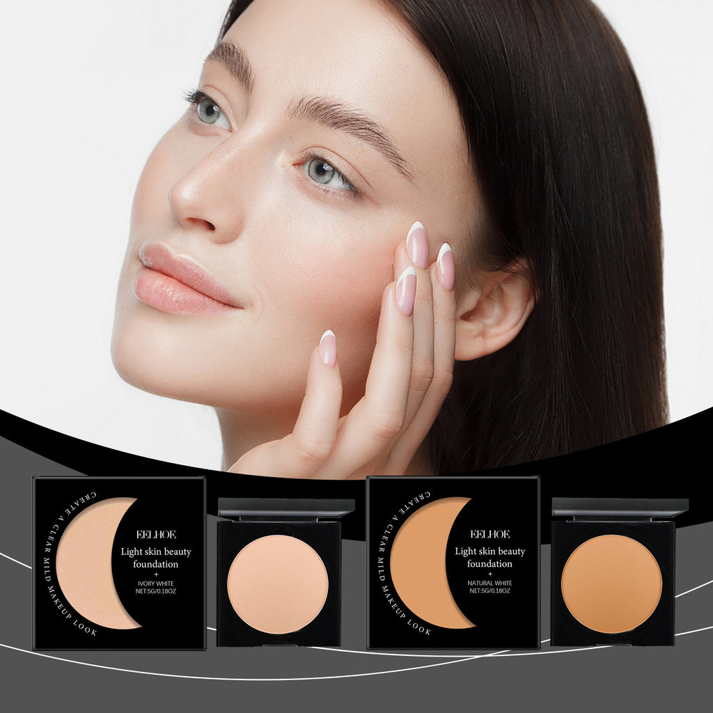 Eelhoe Moisturizing Concealer Foundation Cream Light And Moisturizing