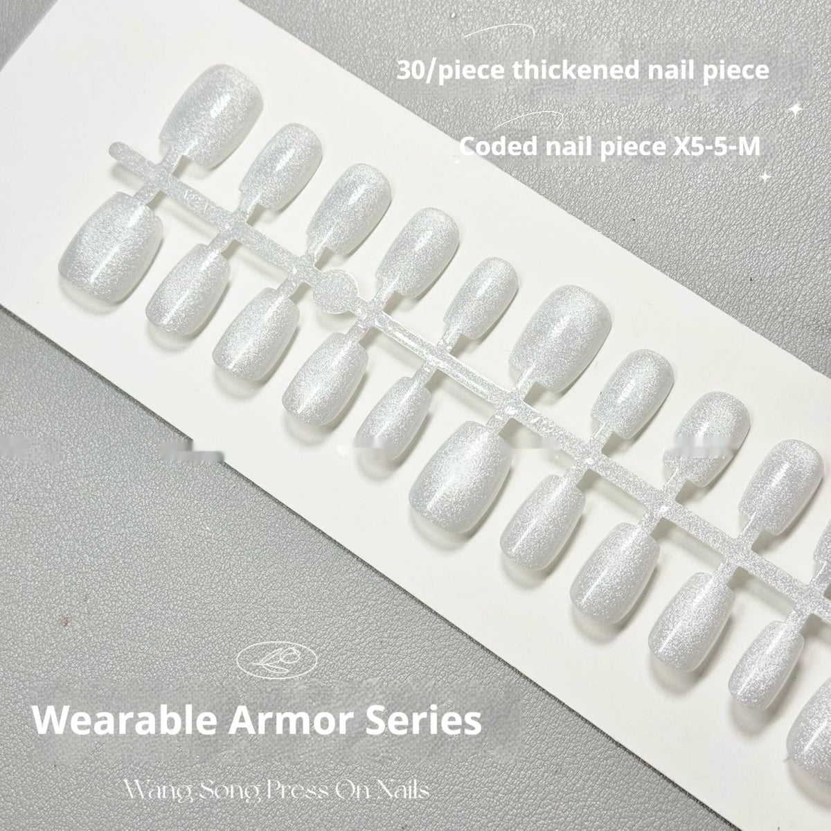 Linglan Micro Glass Bead Pure Desire To Wear Armor