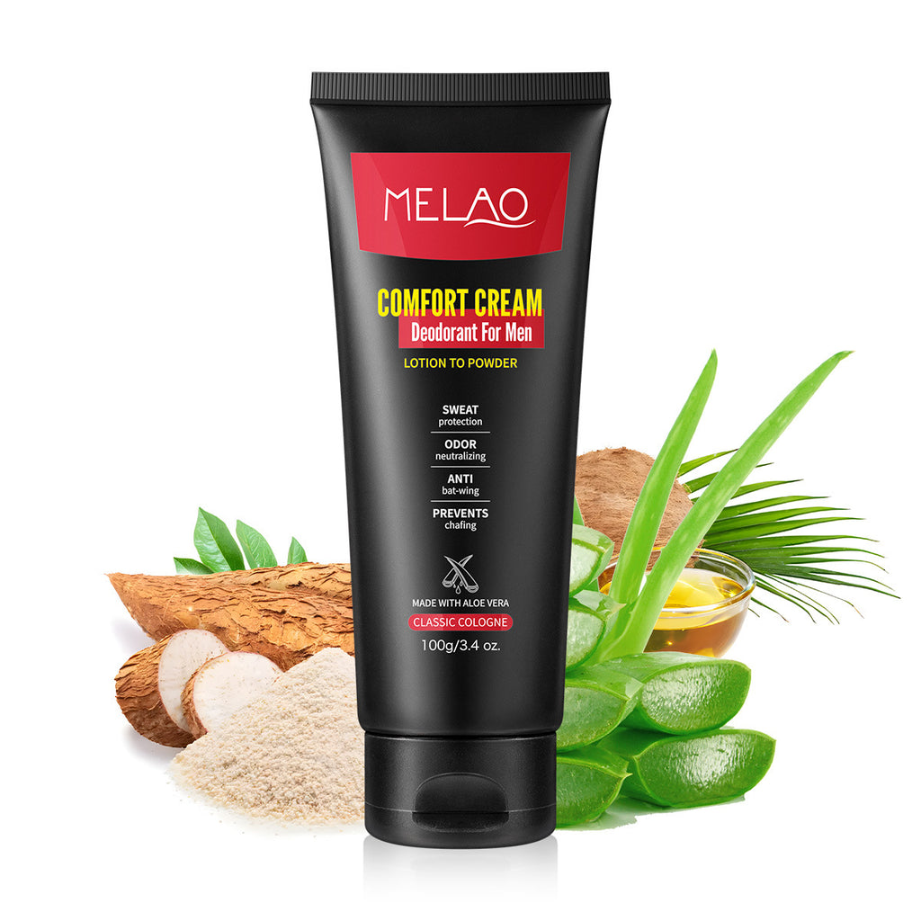 Melao Men's Anti-friction Private Deodorant Lotion Cream