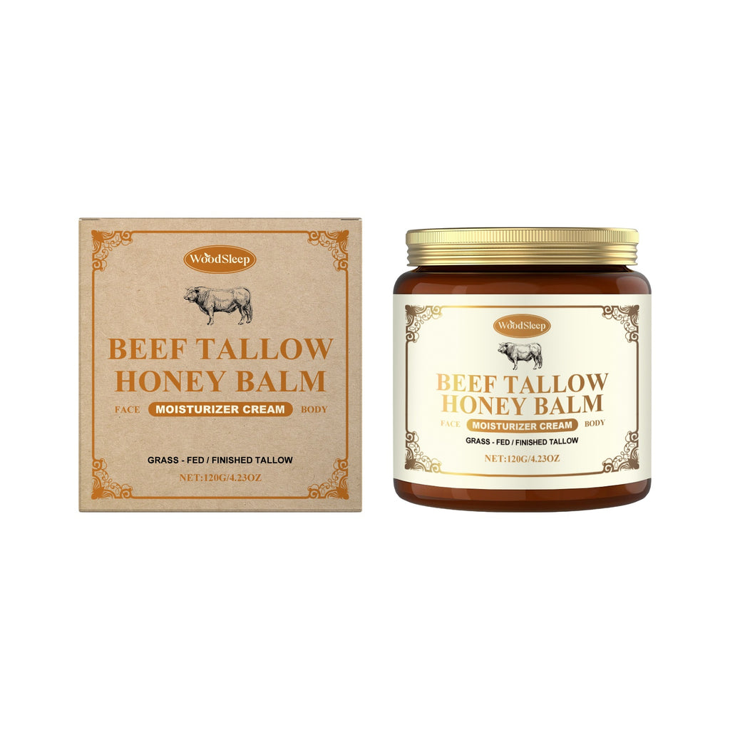 Woodsleep Cow Fat Honey Moisturizing Cream