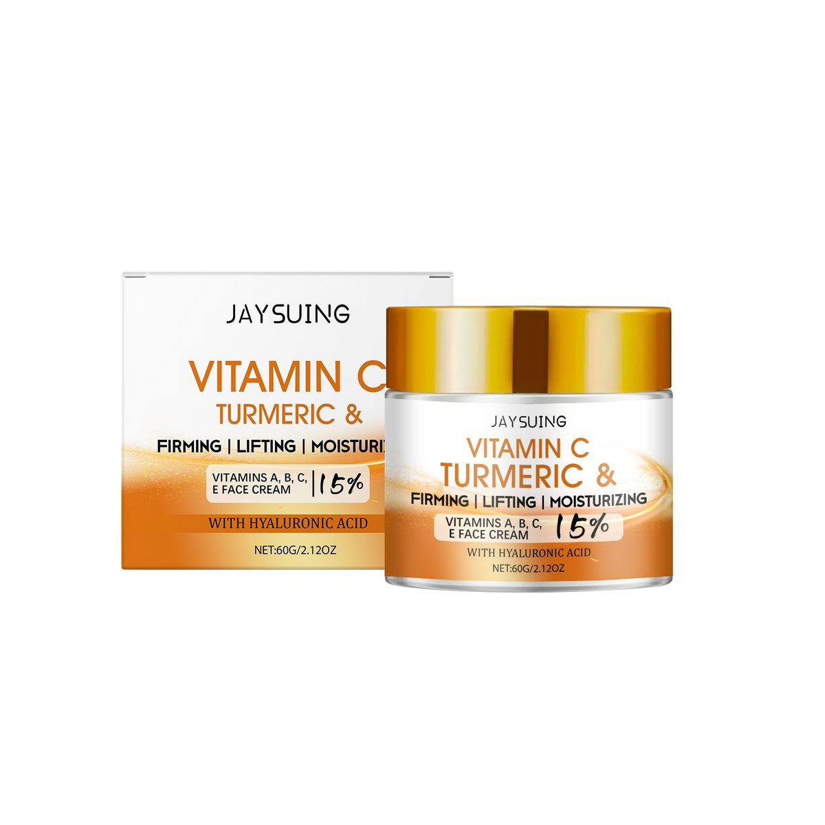 Jaysuing Vitamin C Turmeric Firming Face Cream