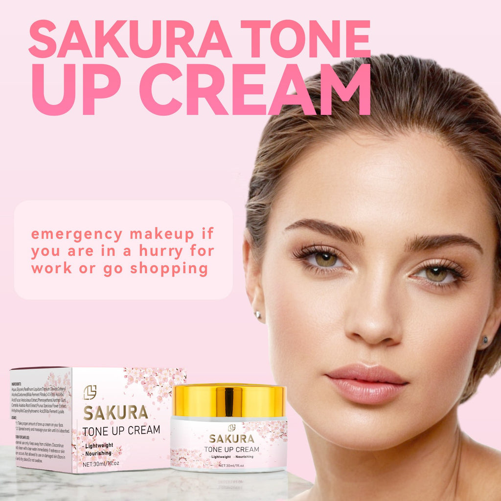Sakura Tone up Cherry Blossom Brightening Cream Moisturizing