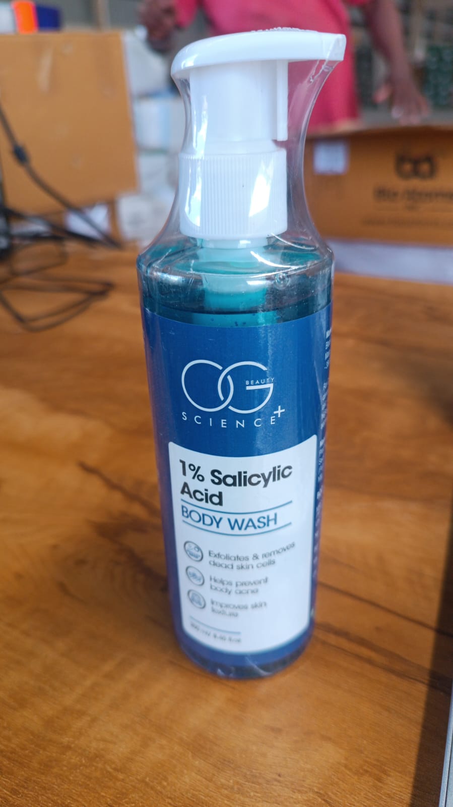 Og Beauty Science  1 Salicylic Acid Body Wash (250ml  1 Pc)