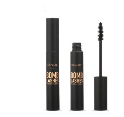 Focallure Mascara waterproof long curling does not smudge quick-drying soft brush head beauty