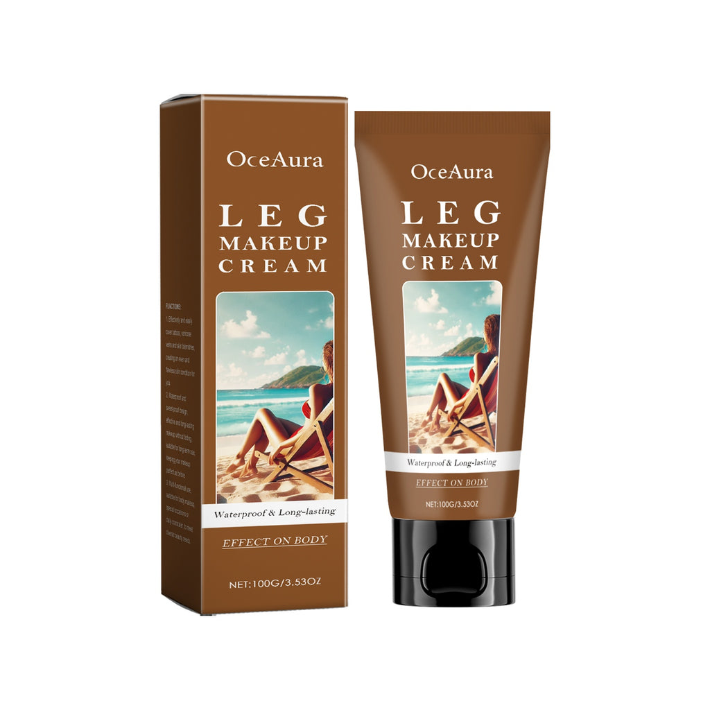 OceAura Body Sunscreen Foundation Cream Concealer Foundation Make-up