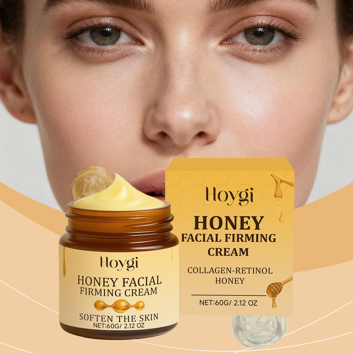 Hoygi Honey Facial Firming Cream