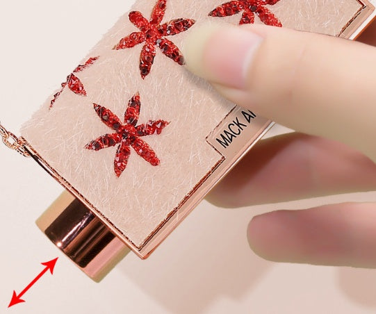 Mack Andy Little Fragrant Fur Chain Lipstick