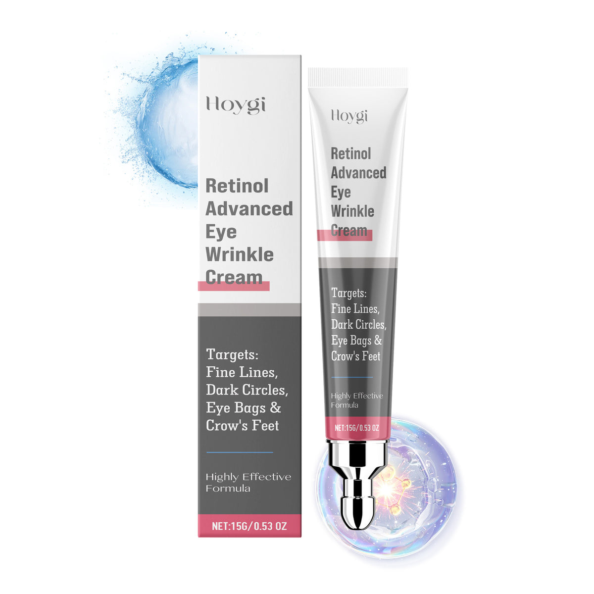 Hoygi Retinol Eye Cream Lifting Nourishing And Hydrating