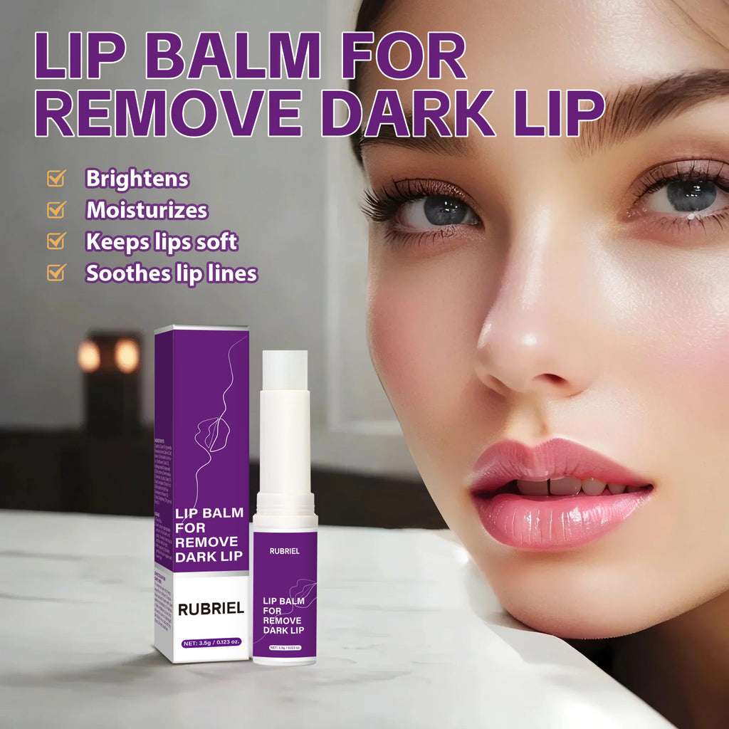 Rubriel Ladies, Men's Universal New Blackening Lipstick