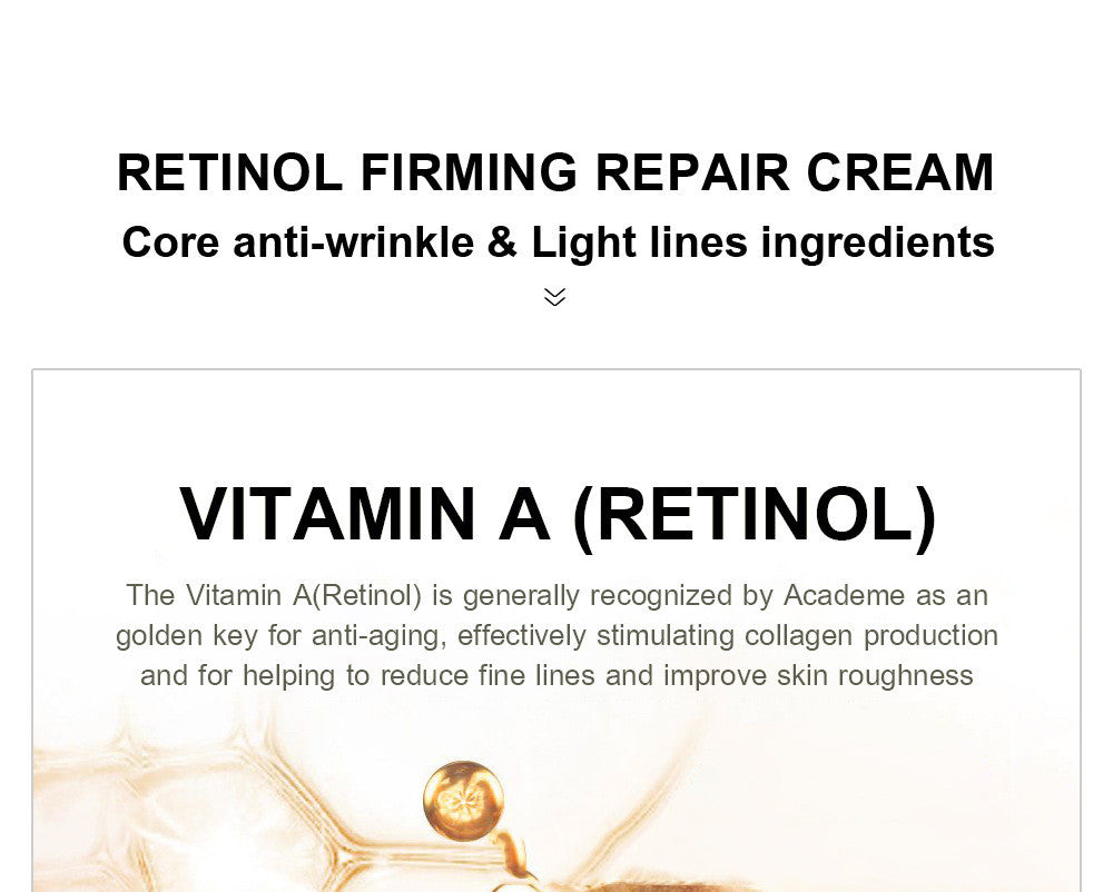 Viberant Glamour Retinol Compacts To Relieve Aging And Exfoliating Cream