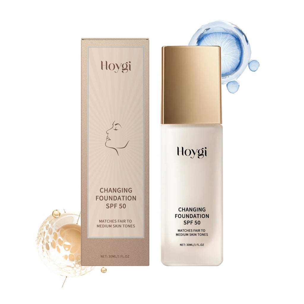Hoygi Sunscreen Concealer Liquid Foundation