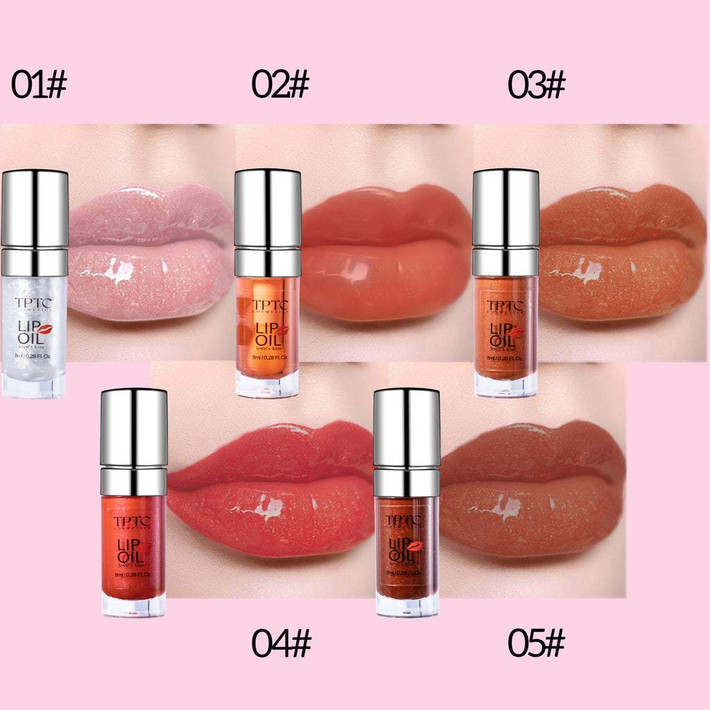 TPTC Lip Lacquer Moisturizing No Stain On Cup Lipstick