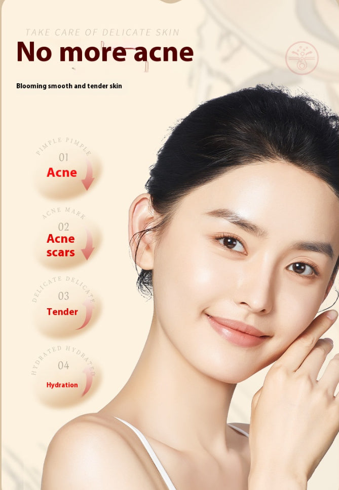 Hummai Herbal Plant Extract Soothing Blemish Cream