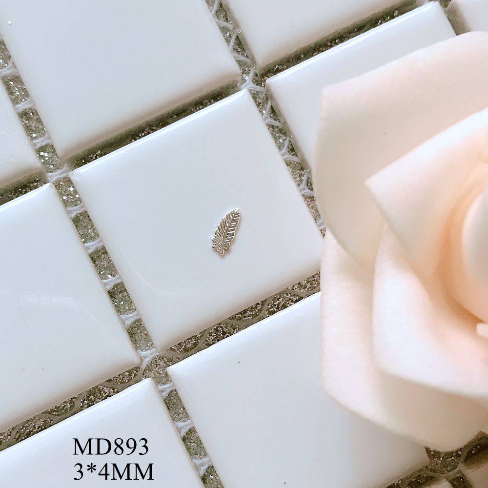 Simple Non Diamond Nail Alloy Jewelry