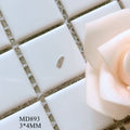 Simple Non Diamond Nail Alloy Jewelry