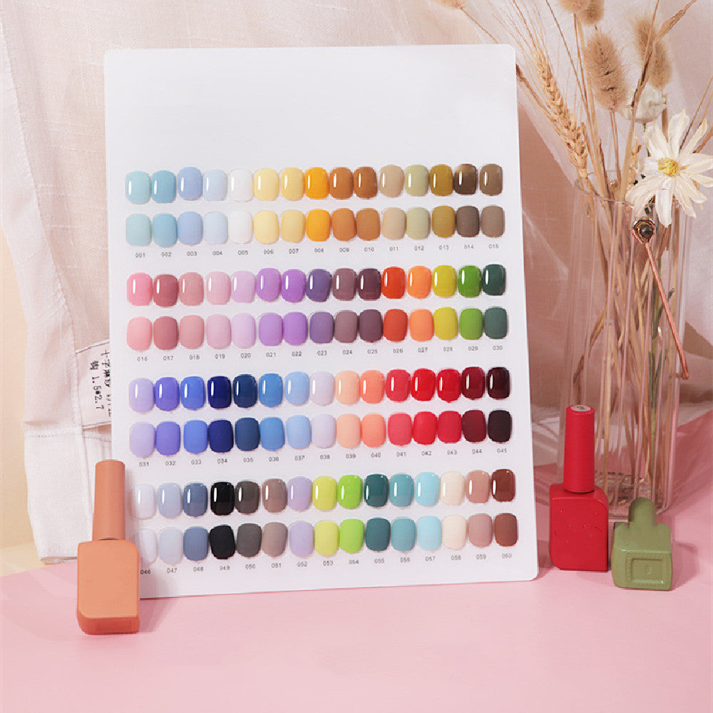 Single Version Korean Style Nail Polish