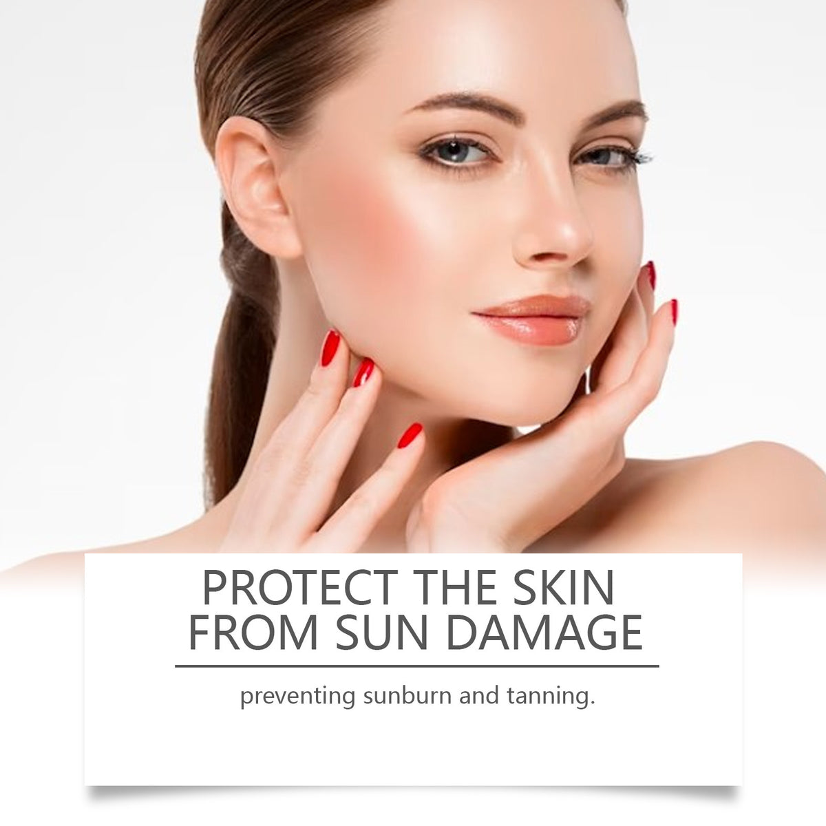 Ouhoe Brightening Protective Cream Outdoor Gentle Moisturizing Face