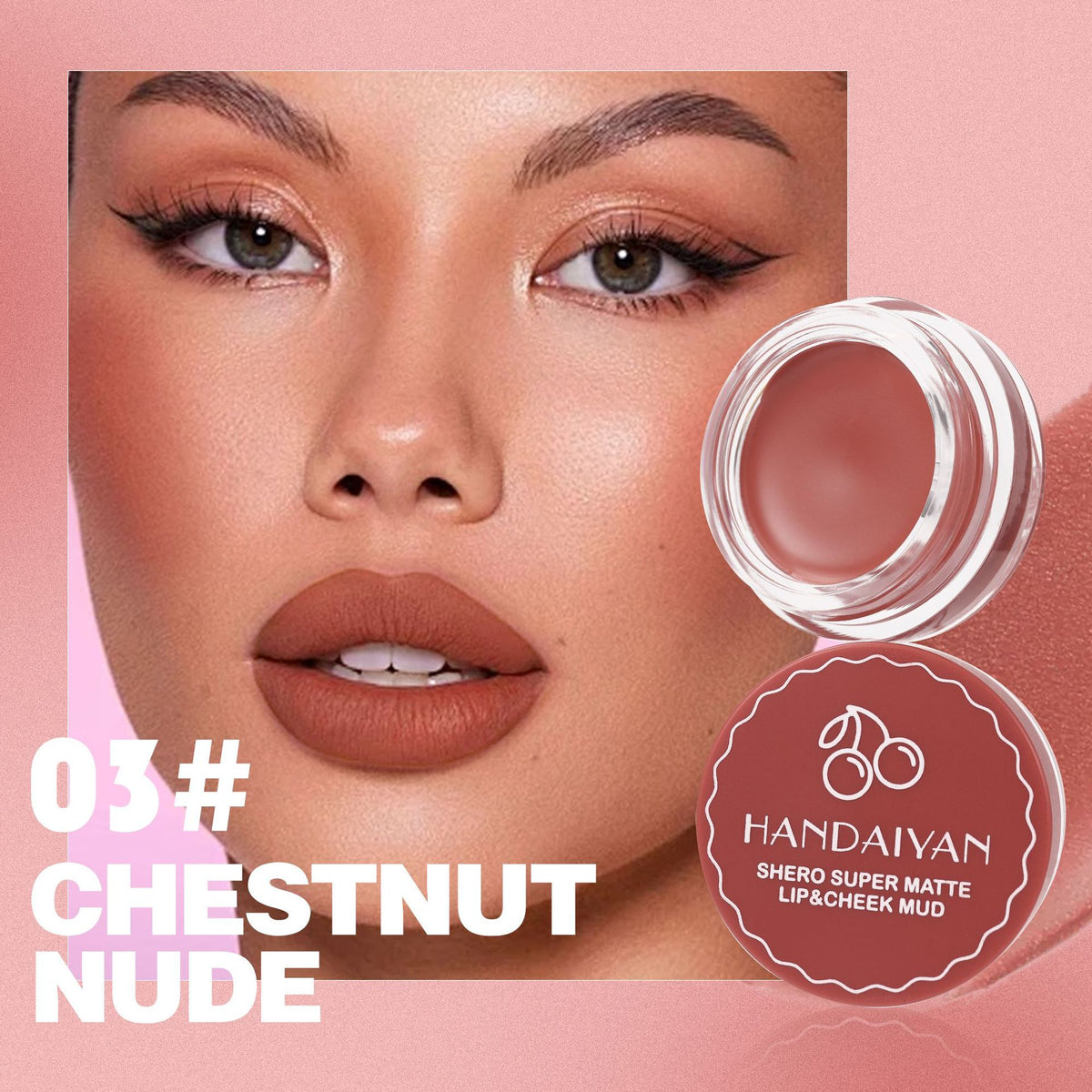 Handaiyan Matte Long-lasting Lipstick Matte Long-lasting