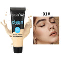 BlueFox Facial Moisturizing Matte Concealer Lightweight Oil Control And Waterproof Sweat-proof Liquid Foundation